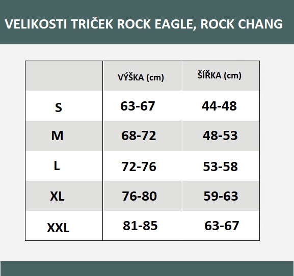 TRIČKA ROCK EAGLE